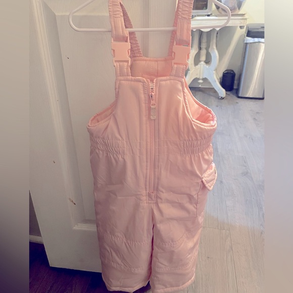 Carters Snow Bib - Baby 18 months - Pink - Picture 1 of 2